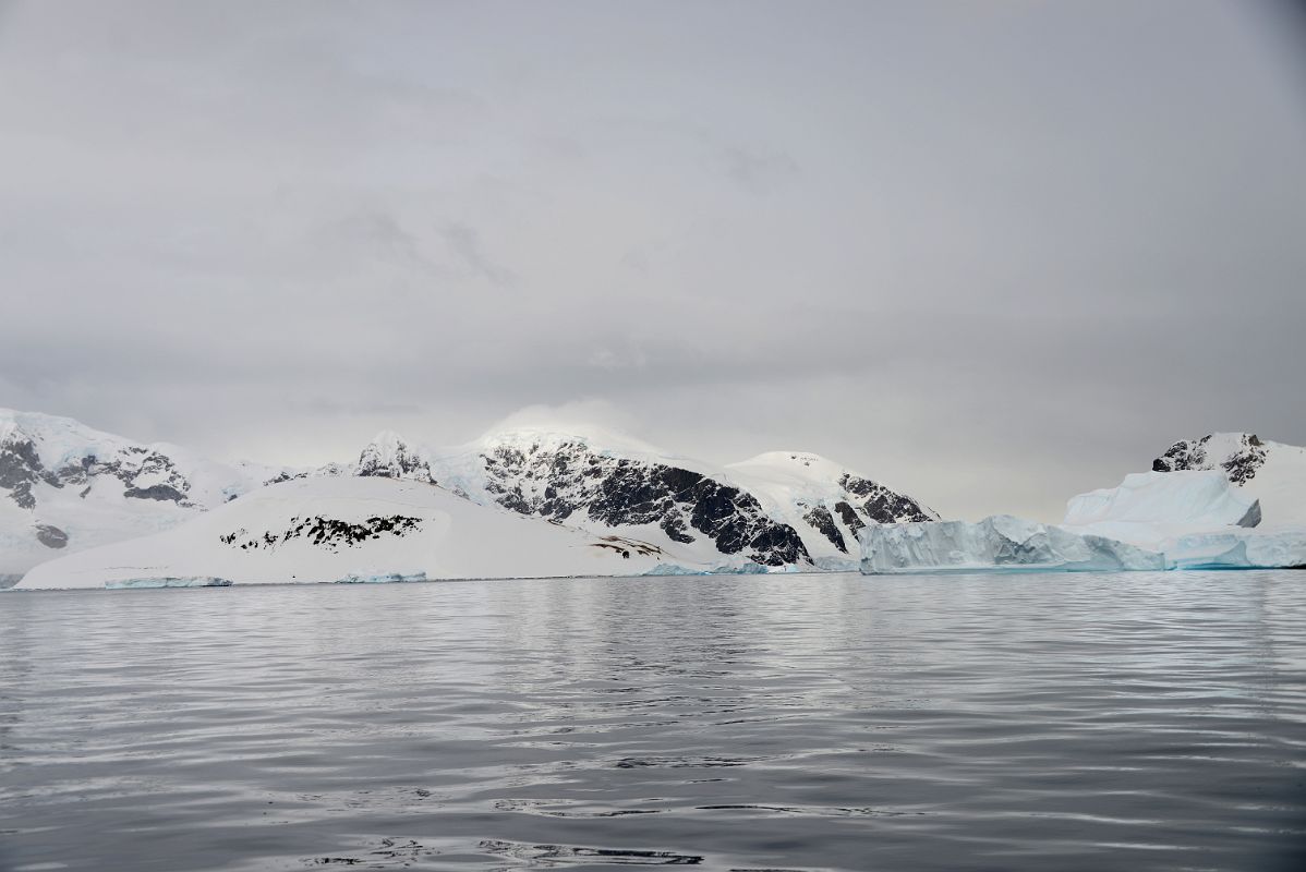 09A Zodiac Approaching Danco Island On Quark Expeditions Antarctica Cruise